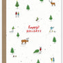 holiday scene